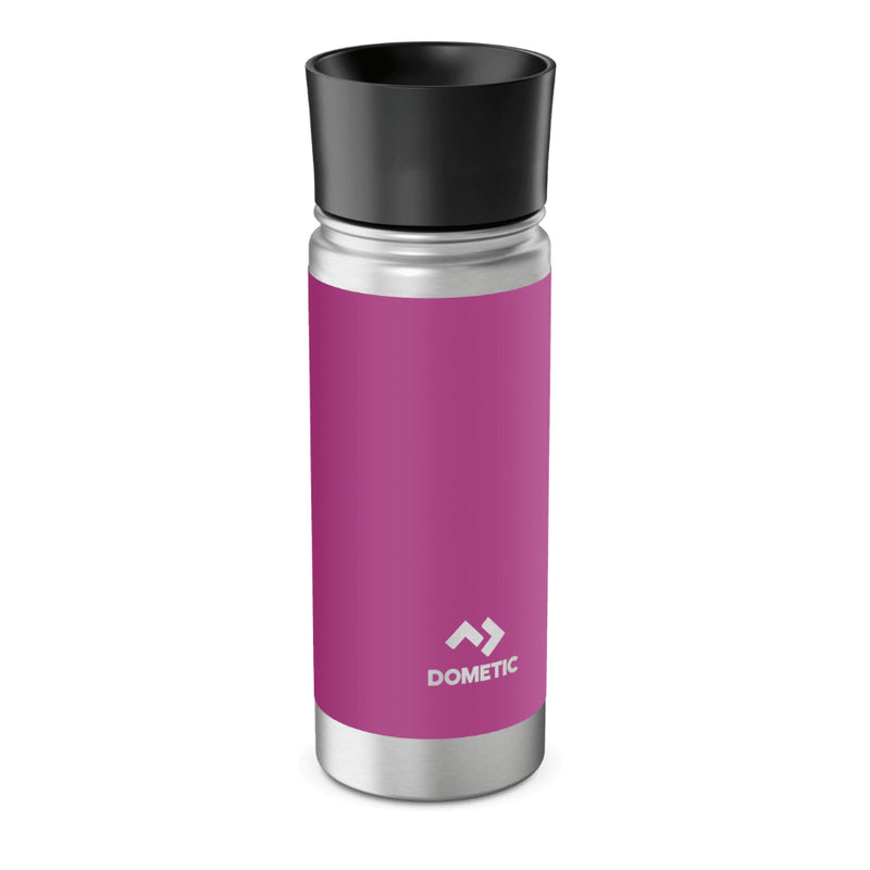 Orchid | Side bottle with cap on. Vibrant pink colour