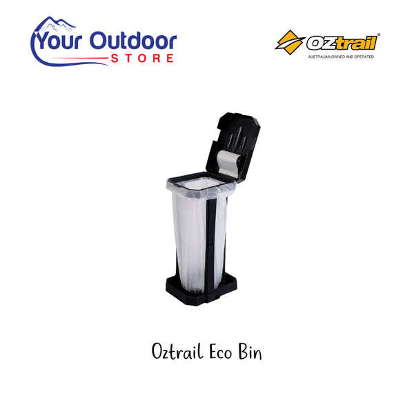 Oztrail Eco Bin. Hero Image With Title