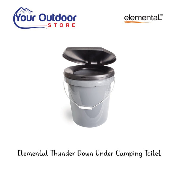 Elemental Thunder Down Under Portable Toilet