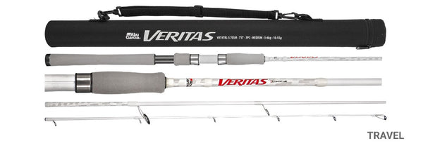 Abu Garcia Veritas Traveller Rod. Spin Full Short Split Grip