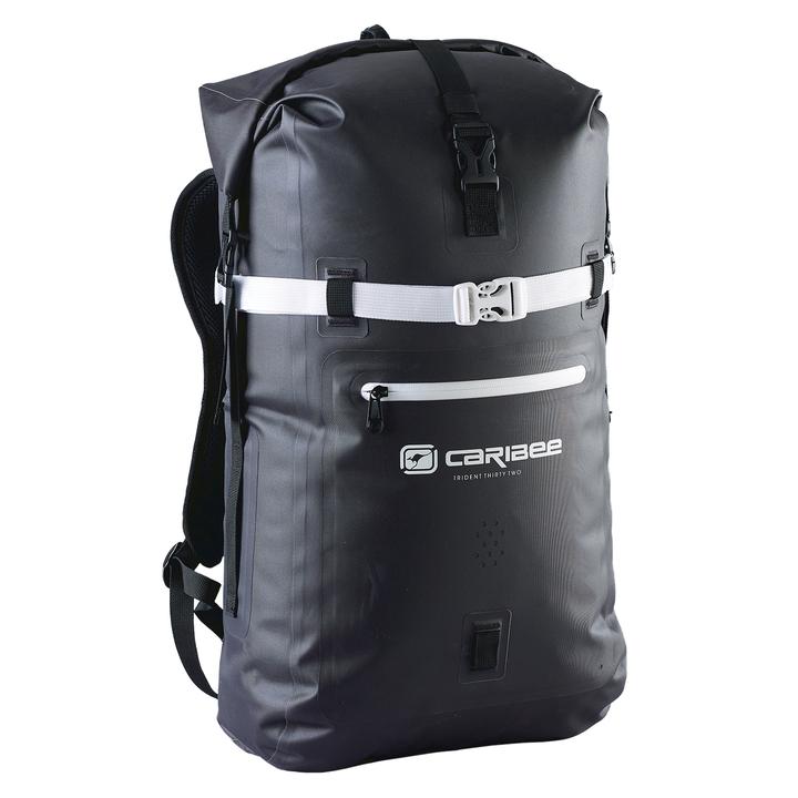 Black | Caribee Trident 2.0 Waterproof 32L Backpack