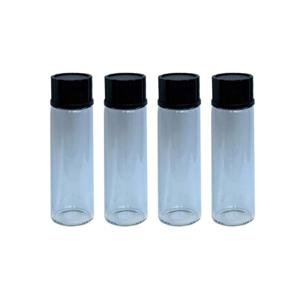 Glass | Turbo Pan 4 Glass Vial Pack.