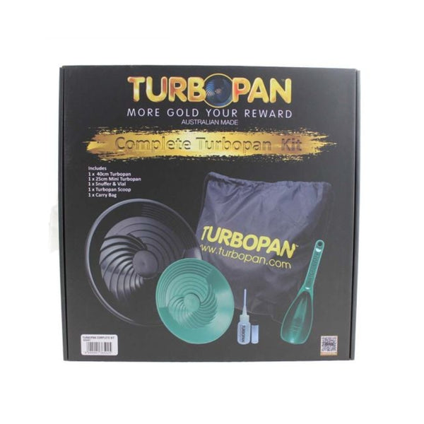 Turbo Pan Set in Packaging. 