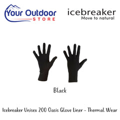 Icebreaker Adult 200 Oasis Glover Liner