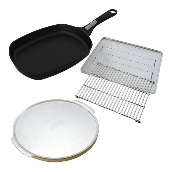 Weber Essential Pack Weber Q. Pack contents