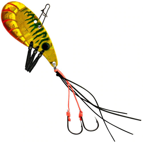 Gold Orange Olive | Front view