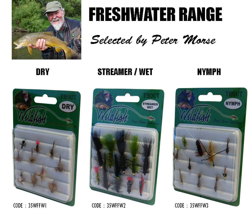Wildfish Trout Fly Pack
