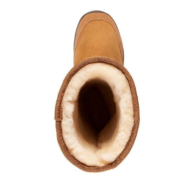 Chestnut | Birds Eye view of boot