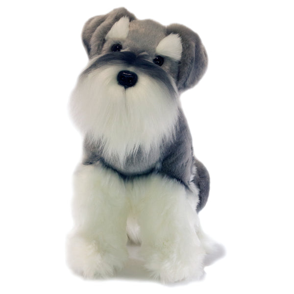 Grey | Bocchetta Schnauzer Plush Toy - Watson