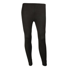 Black | Sherpa Unisex Australian Merino Wool Baselayer Pants