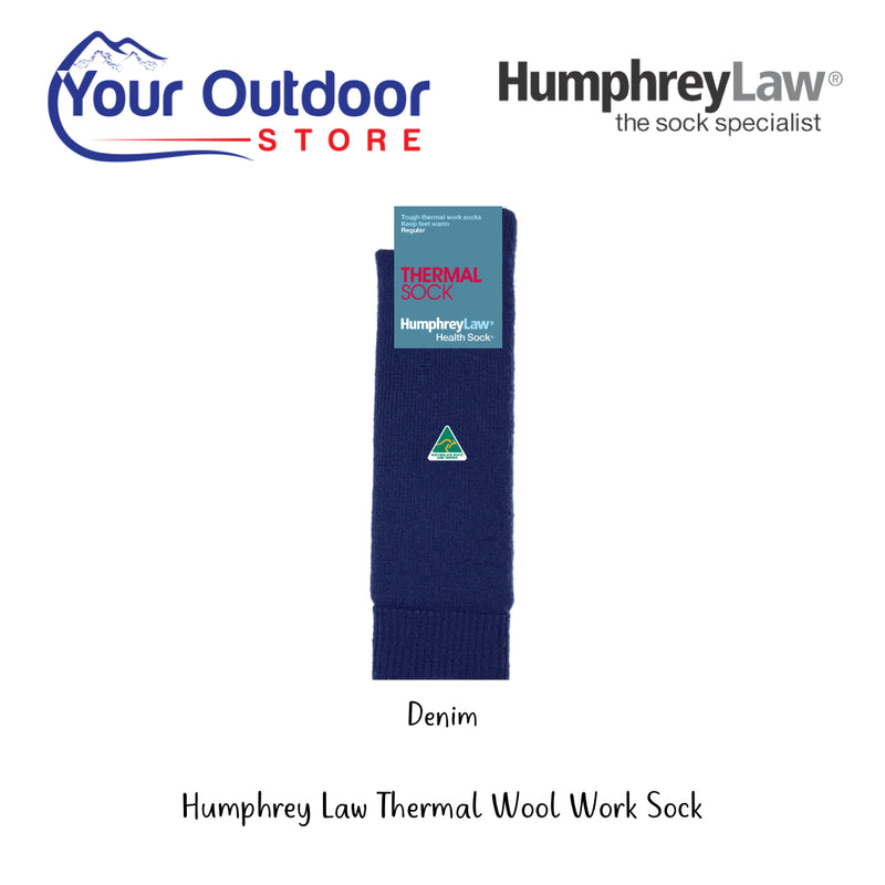 HumphreyLaw Thermal Wool Work Sock
