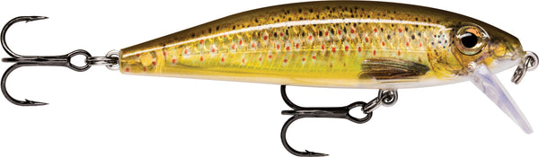 Live Brown Trout | Rapala X-Rap CountDown Casting