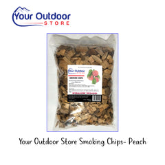 Your Outdoor Store Smoking Chips- Peach