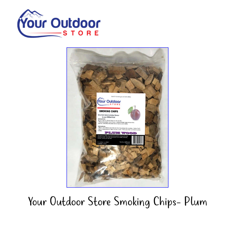 Your Outdoor Store Smoking Chips- Plum