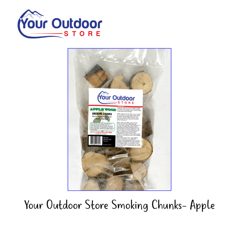 Your Outdoor Store Smoking Chunks Apple Wood