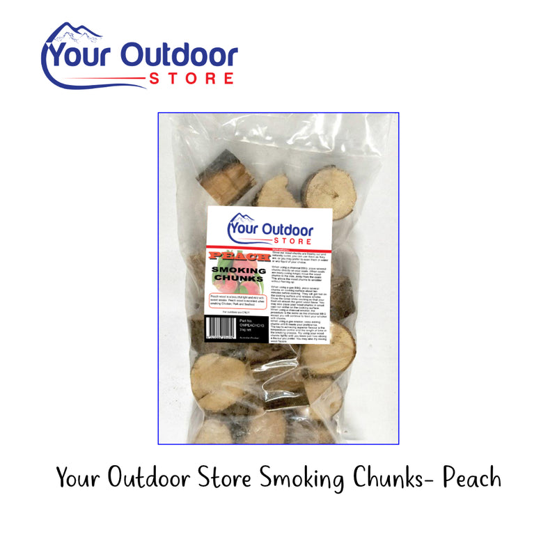 Your Outdoor Store Smoking Chunks Peach