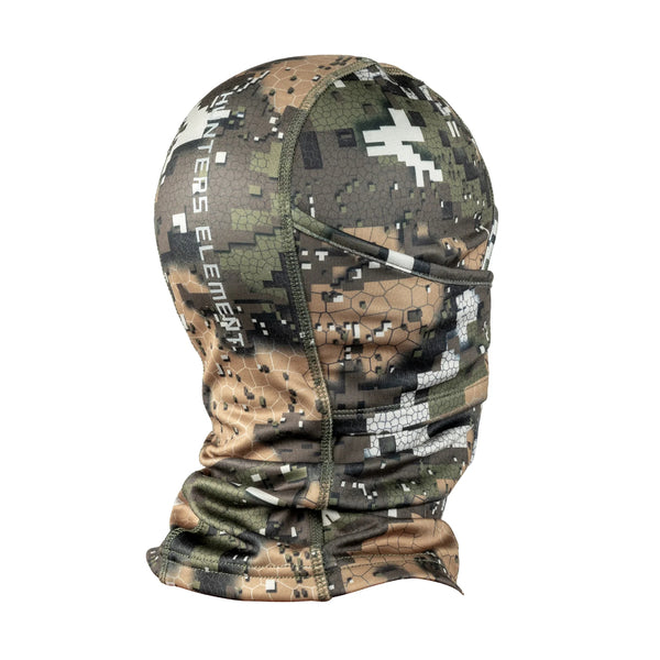 Desolve Veil Camo | Hunters Element Zenith Balaclava Back View.