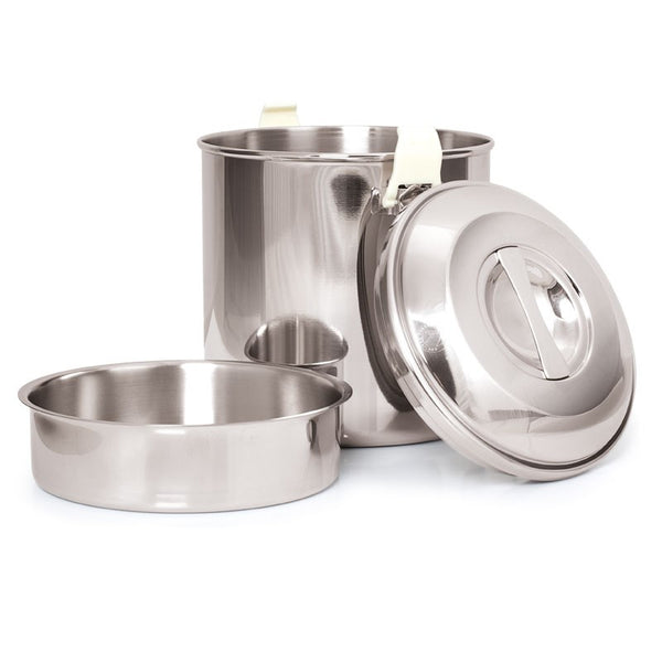 Stainless Steel | ZEBRA S/S BILLY 14CM components separated