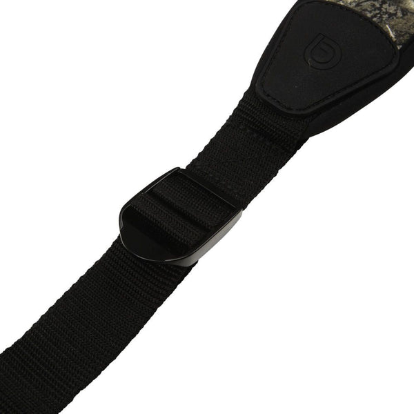 Camo | Close up of slide buckle