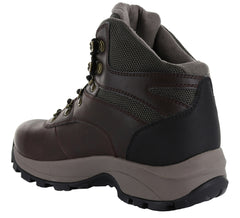 Dark Chocolate | Hi Tec Altitude VI i WP Women's Walking/Hiking Boot. Rear View