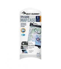 Clear | Large | Sea To Summit TPU Guide Map Case. Packaging