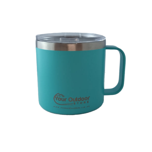 Teal | My Cooma Cup Back with logo