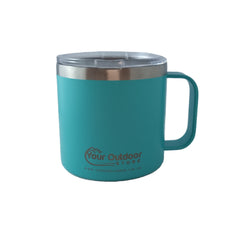 Teal | My Cooma Cup Back with logo