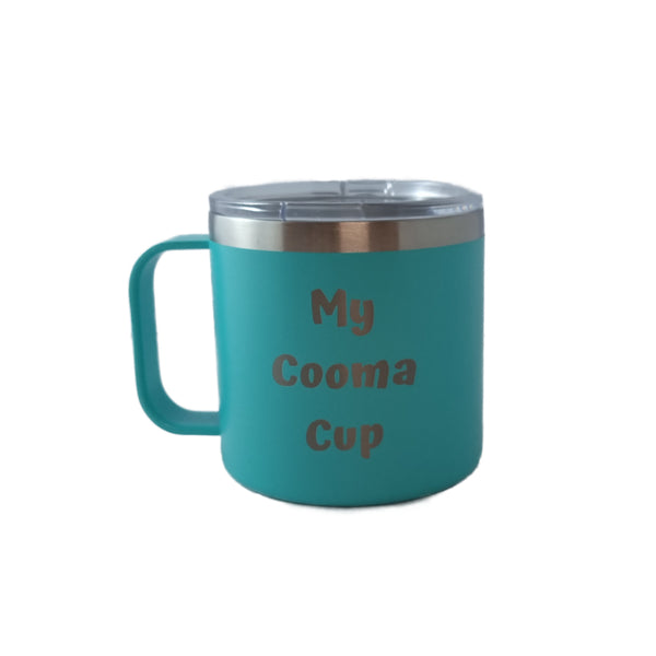 Teal | My Cooma Cup Front