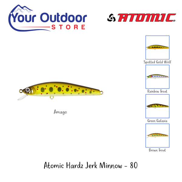 Amago | Atomic Hardz Jerk Minnow 80 Suspending-hero