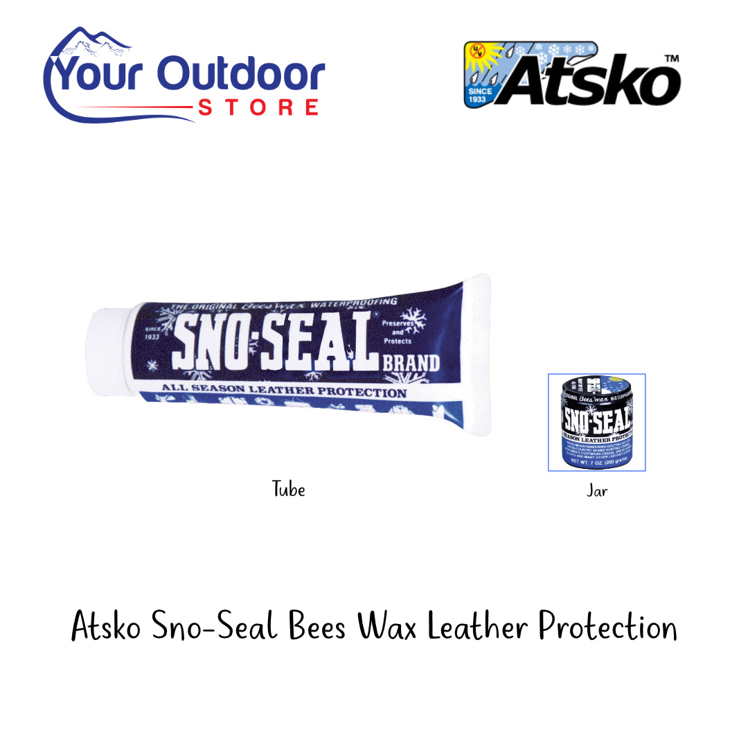 Atsko Sno Seal All Season Leather Protection Your Outdoor Store