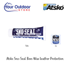 100g Tube Atsko Sno Seal All Season Leather Protection