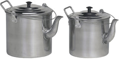Outdoor Connection Stainless Steel Teapot Billy 6 Pint (3LTR)