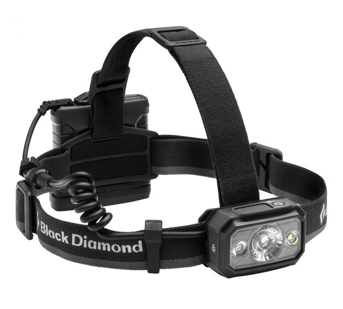 Graphite | Black Diamond Icon Headlamp 700 Lumens
