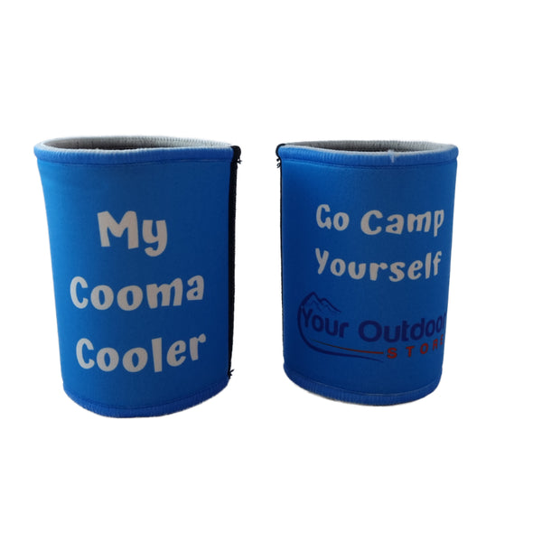 Blue | My Cooma Cooler Front and Back