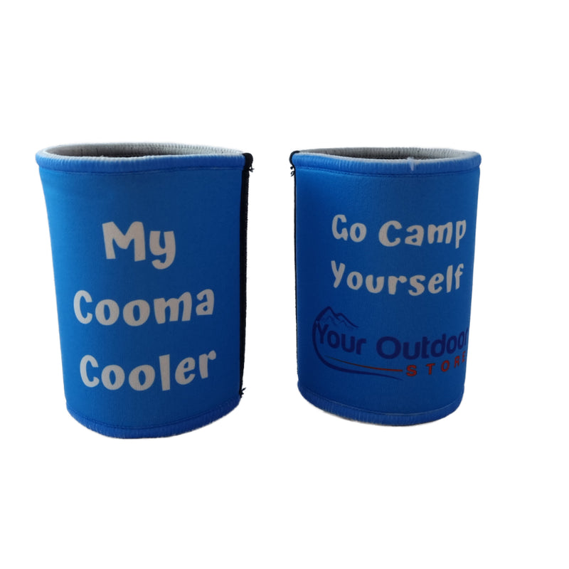 Blue | My Cooma Cooler Front and Back