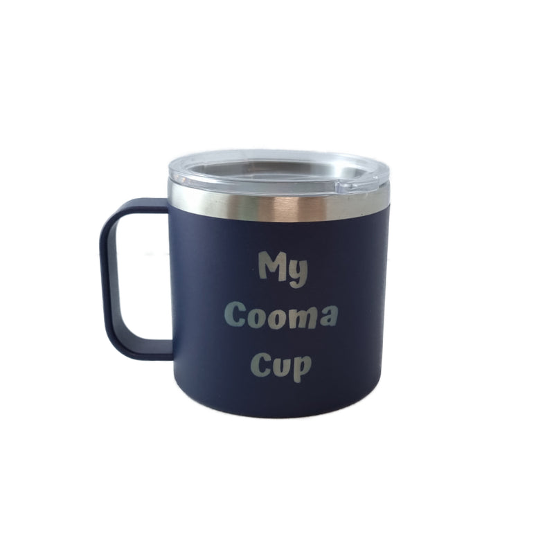 Navy | My Cooma Cup Front