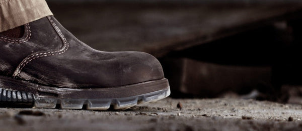 Brown | Redback USBOK Safety Boot Safety Toe