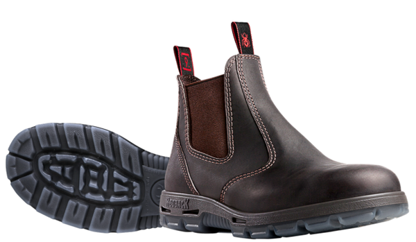 Brown | Redback USBOK Safety Boot Pair