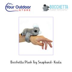 Bocchetta Plush Toys Koala Snapband