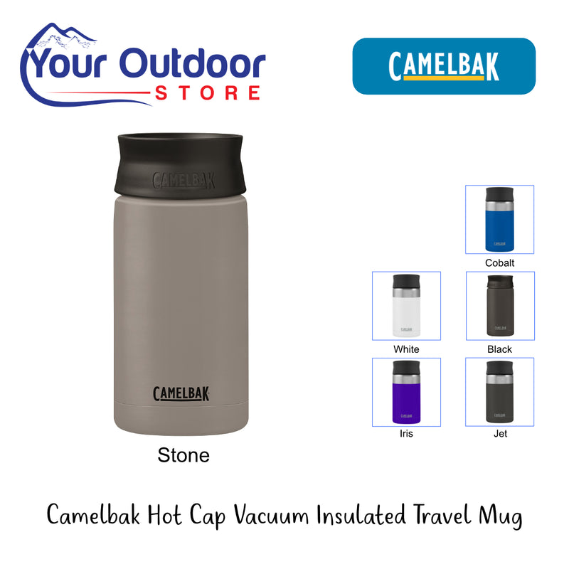 CamelBak Hot Cap Vacuum Stainless 20oz - Blue Grey