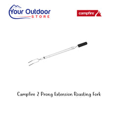Campfire 2 Prong Extension Roasting Fork Hero Image