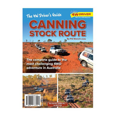 Western 4WDriver Canning Stock Route Guidebook. Front Cover