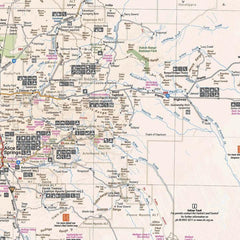 Map Actual Size