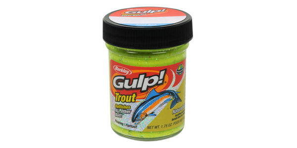Chunky Chartreuse | Berkley Gulp Trout Dough