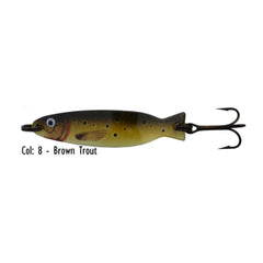 08 Brown Trout | Pegron Tiger Minnow Lure