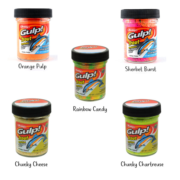 Hero Image | Berkley Gulp Trout Dough