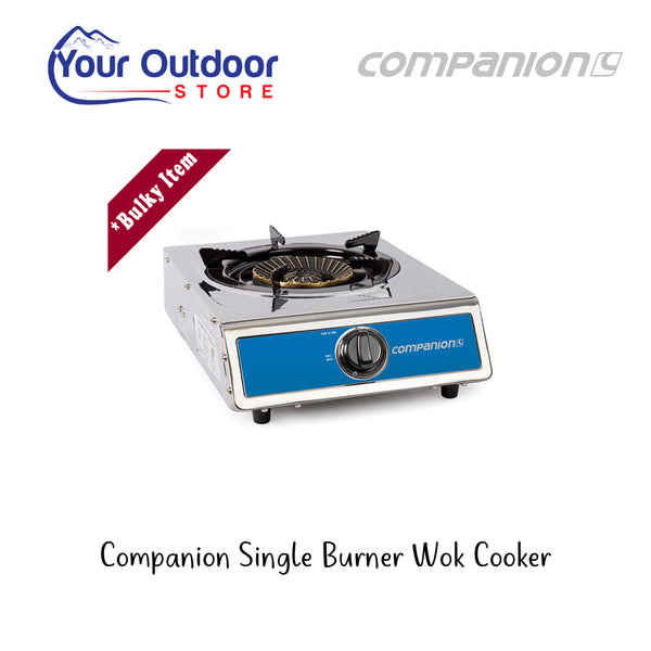 Companion Single Burner Wok Cooker | Your Outdoor Store