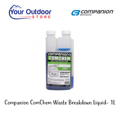 Companion Comchem Waste Breakdown Liquid 1L