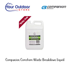 Companion Portasol Toilet Sanitiser Liquid 5L