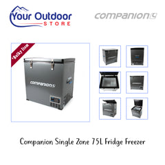 Companion Single Zone 75 Litre Fridge Freezer